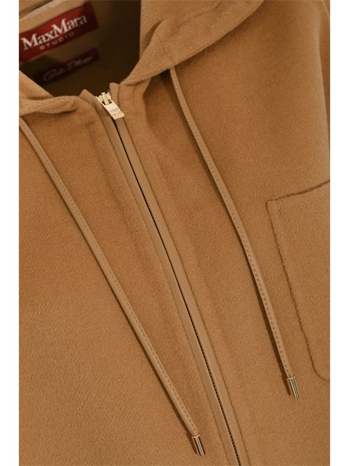 Caban Mina in lana, cachemire e seta MAX MARA STUDIO | 2526086021600024